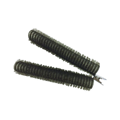 Full Refari Curly Front Hair Curler Brown for Effortless Styling