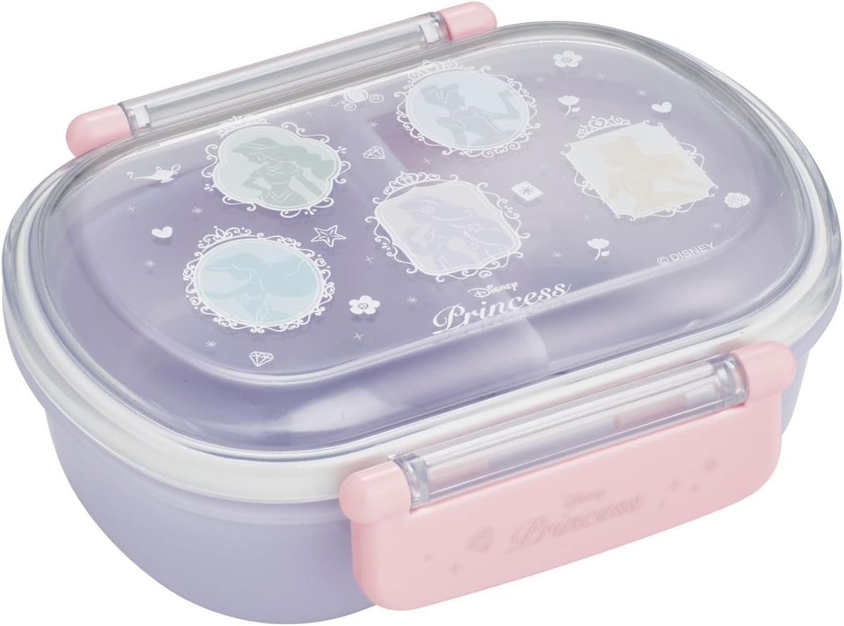 Skater Lunch Box for Kids 360ml with Disney Princess Design