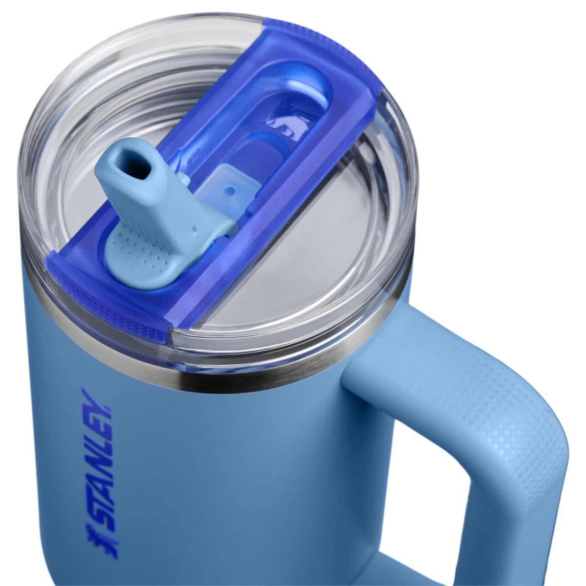 Stanley 1913 Quencher Pro Tour Flip Straw Tumbler Blue Sky 30 oz