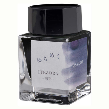 Sailor Fountain Pen Ink ITEZORA 20ml for Elegant Writing