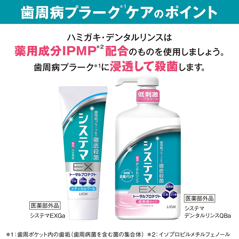 Systema EX Cool Toothpaste 130g with Floss