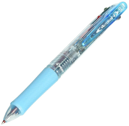PILOT 4-Color Ballpoint Pen Acroball 4 Fine Point Black Red Blue Green