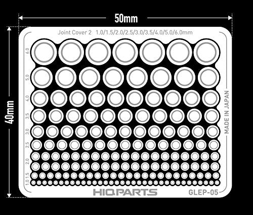 HiQparts GLEP-05 Model Parts Sheet for Japanese Scale Models