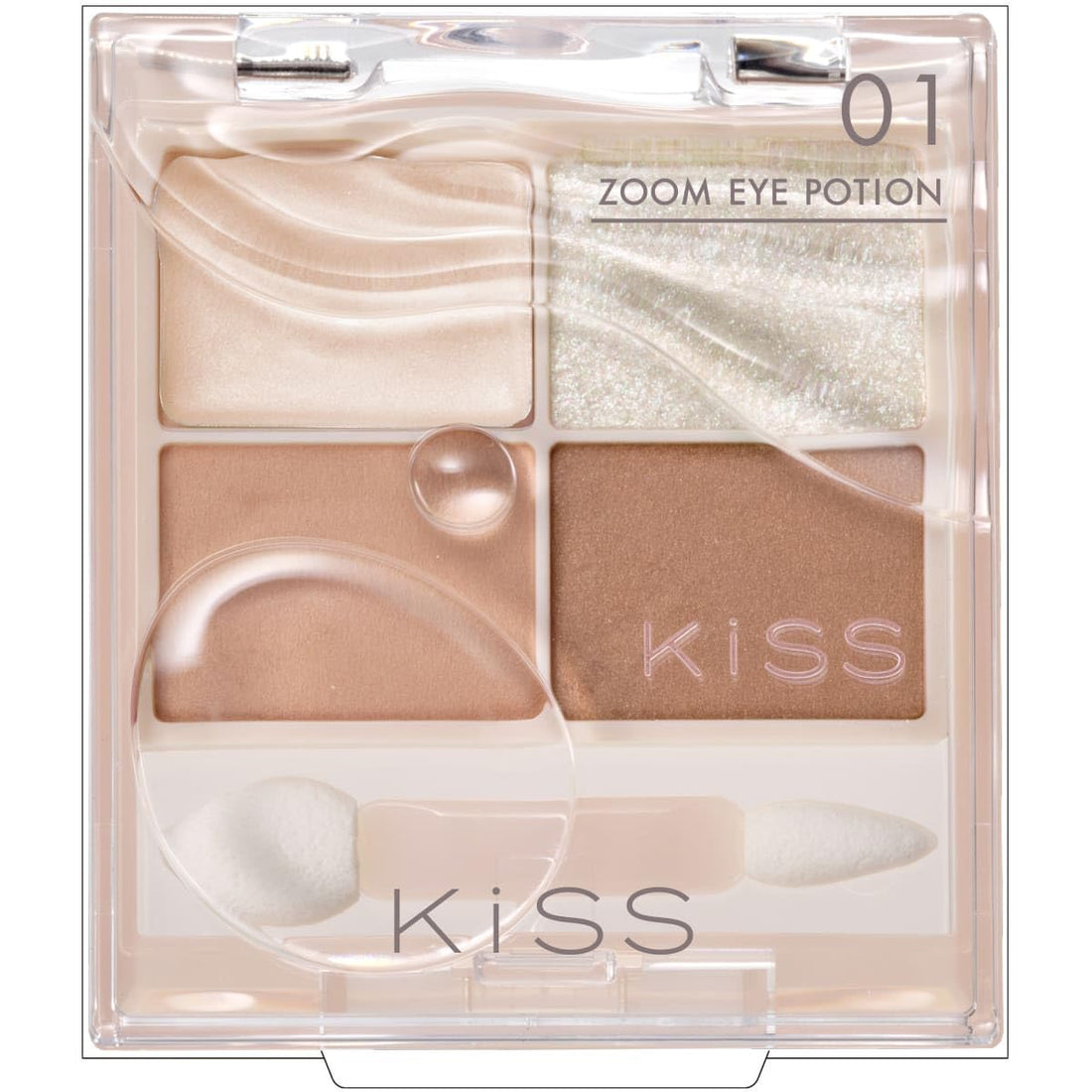 KiSS Zoom Eye Potion Almond Mist Lightweight Hydrating Formula