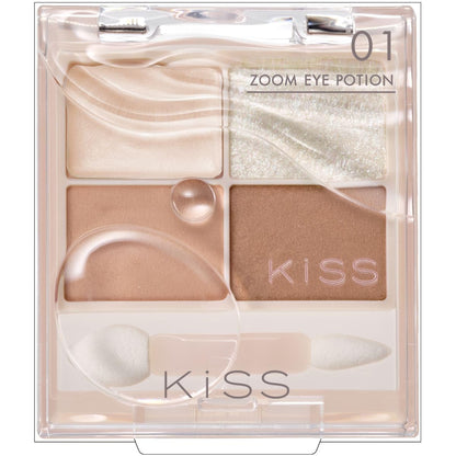 KiSS Zoom Eye Potion Almond Mist Lightweight Hydrating Formula
