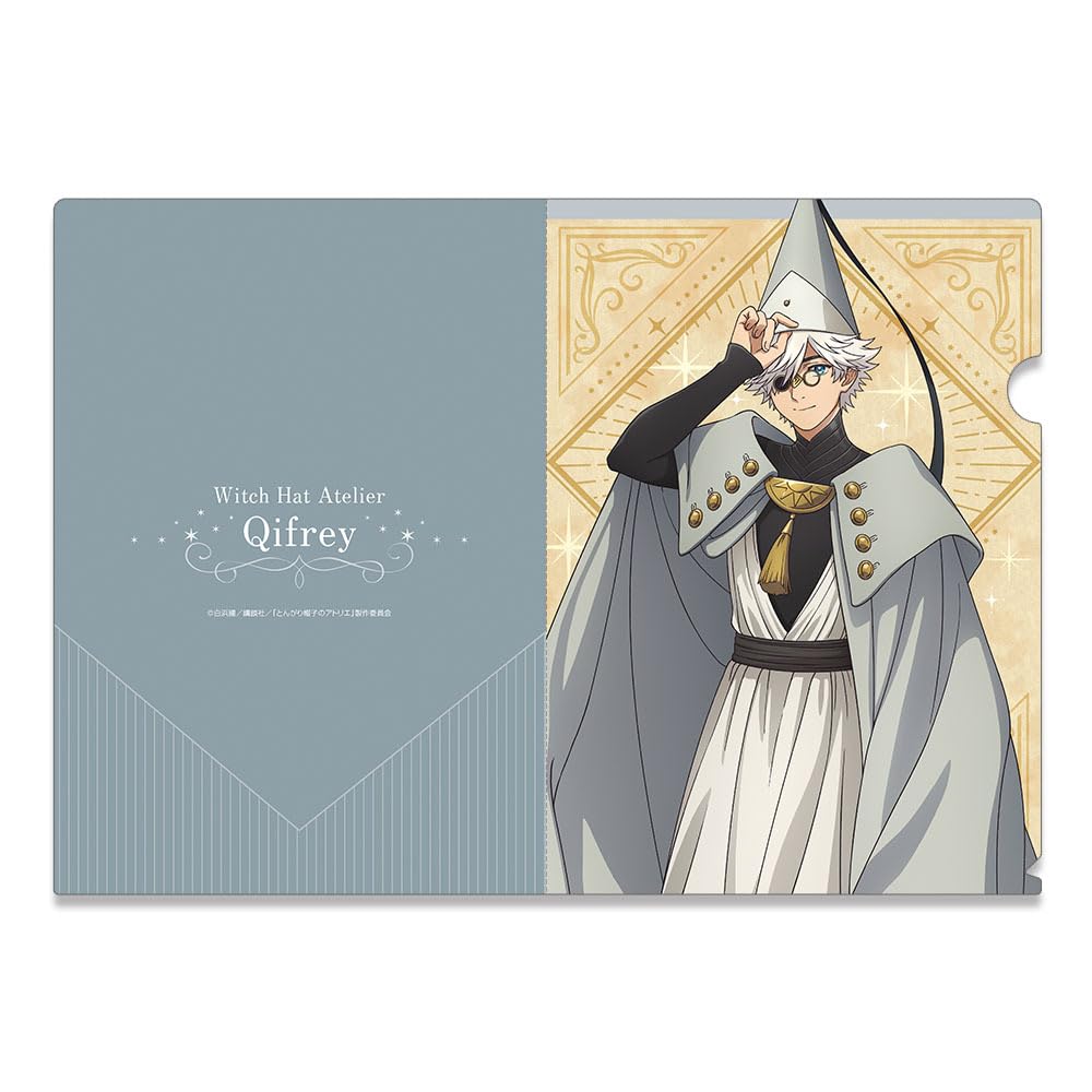 License Agent Clear File for Atelier of the Whimsical Hat