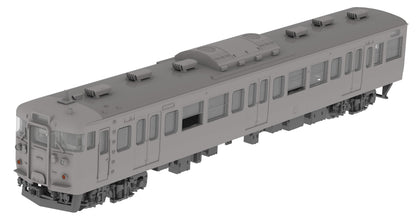 Plum JR East 115 Series 300 Model Unpainted Plastic Kit
