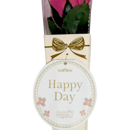 Q-FLA Soap Flower Bath Bomb Gift Set Mini Bouquet for Relaxation