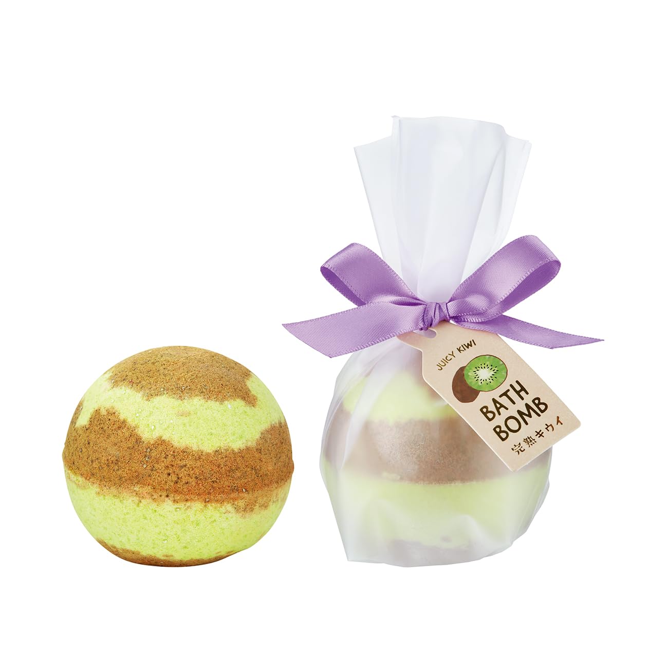 GPP Fruit Party Marble Bath Bomb Kiwi 150g