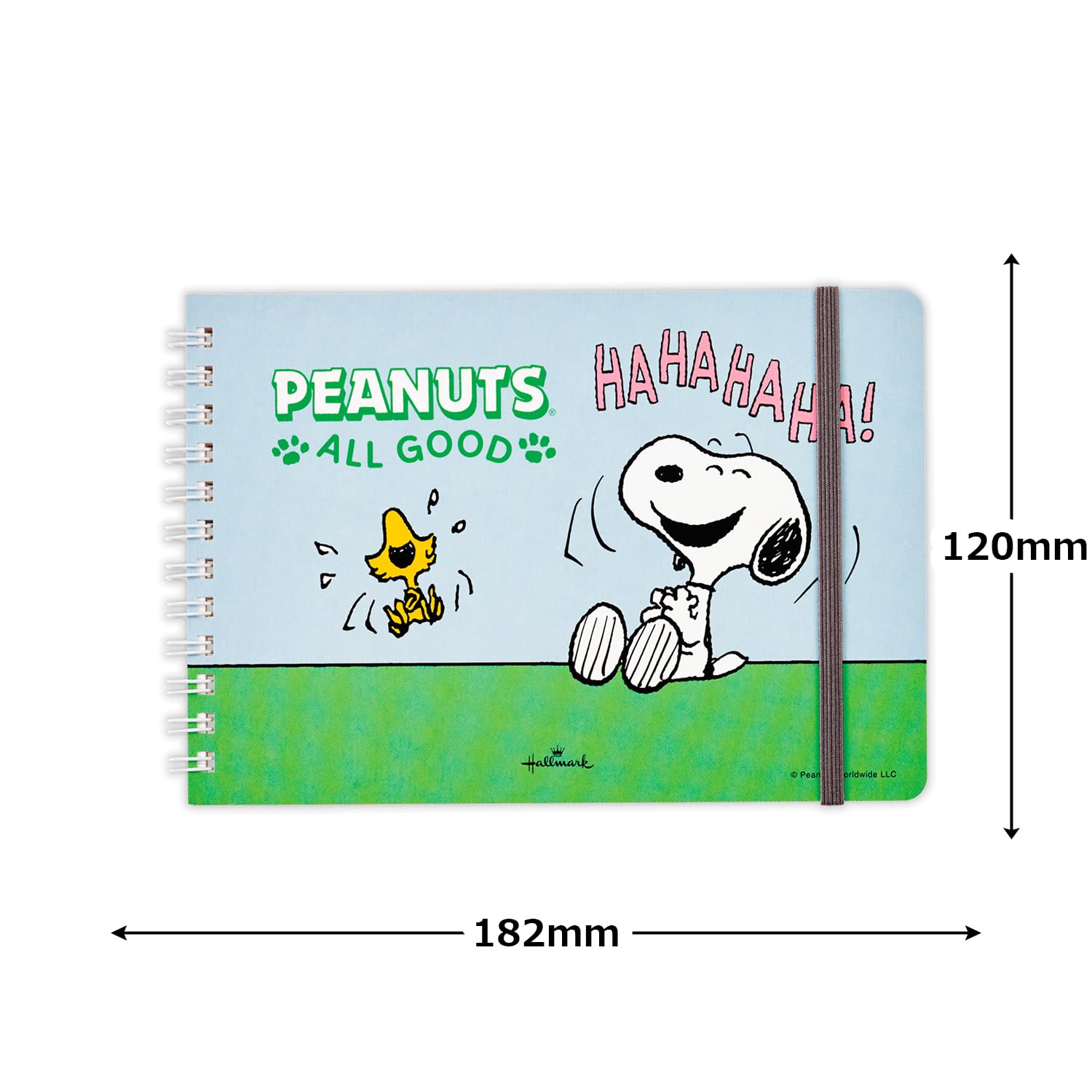 Hallmark Snoopy Notebook All Good Enjoy 841317
