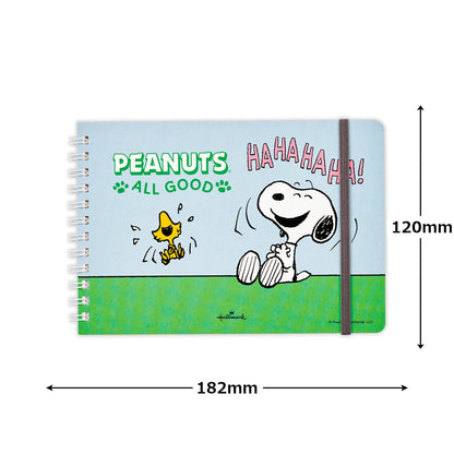 Hallmark Snoopy Notebook All Good Enjoy 841317