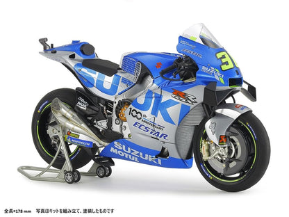 TAMIYA 1/12 Motorcycle Model Team Suzuki Ecstar GSX-RR 20