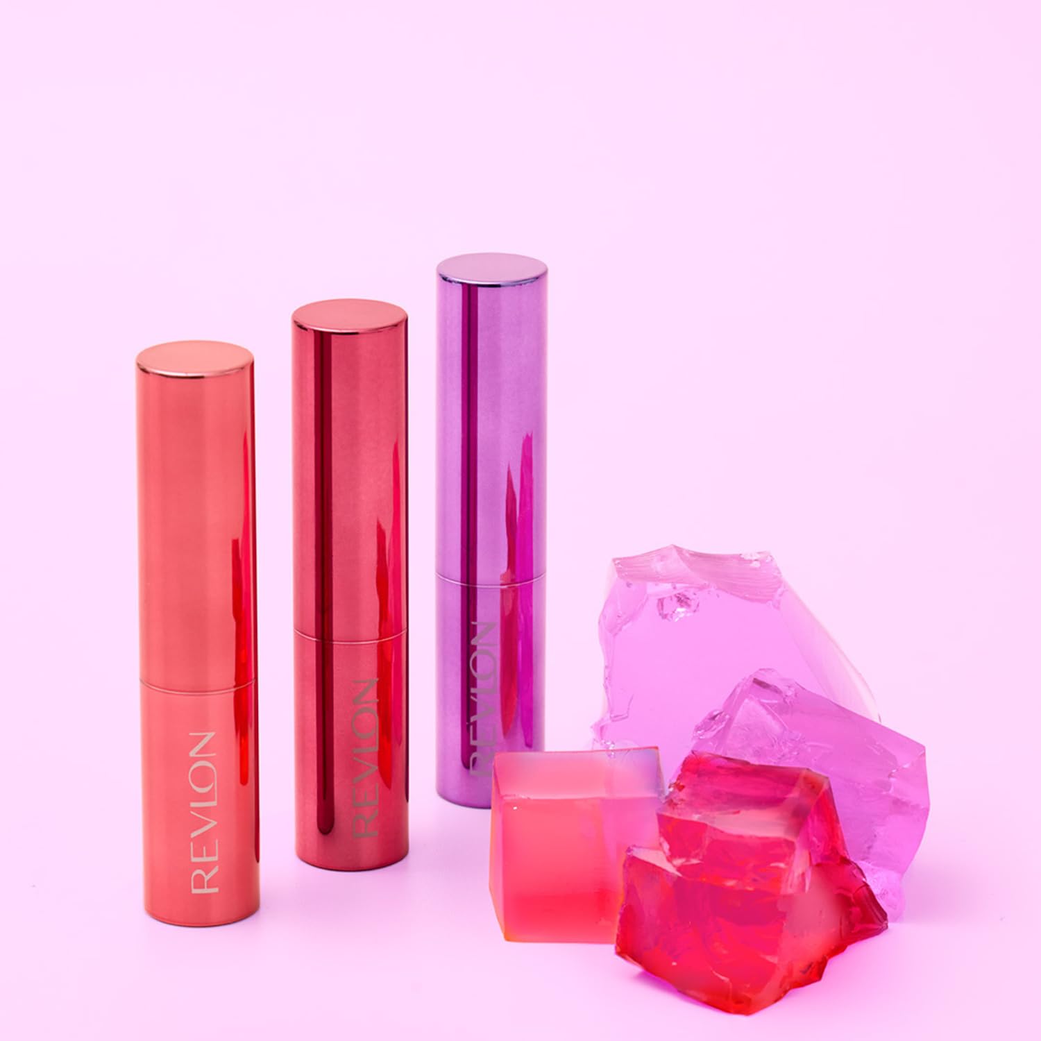 REVLON Dewy Shine Lipstick 3.2g Daring Nuance Red