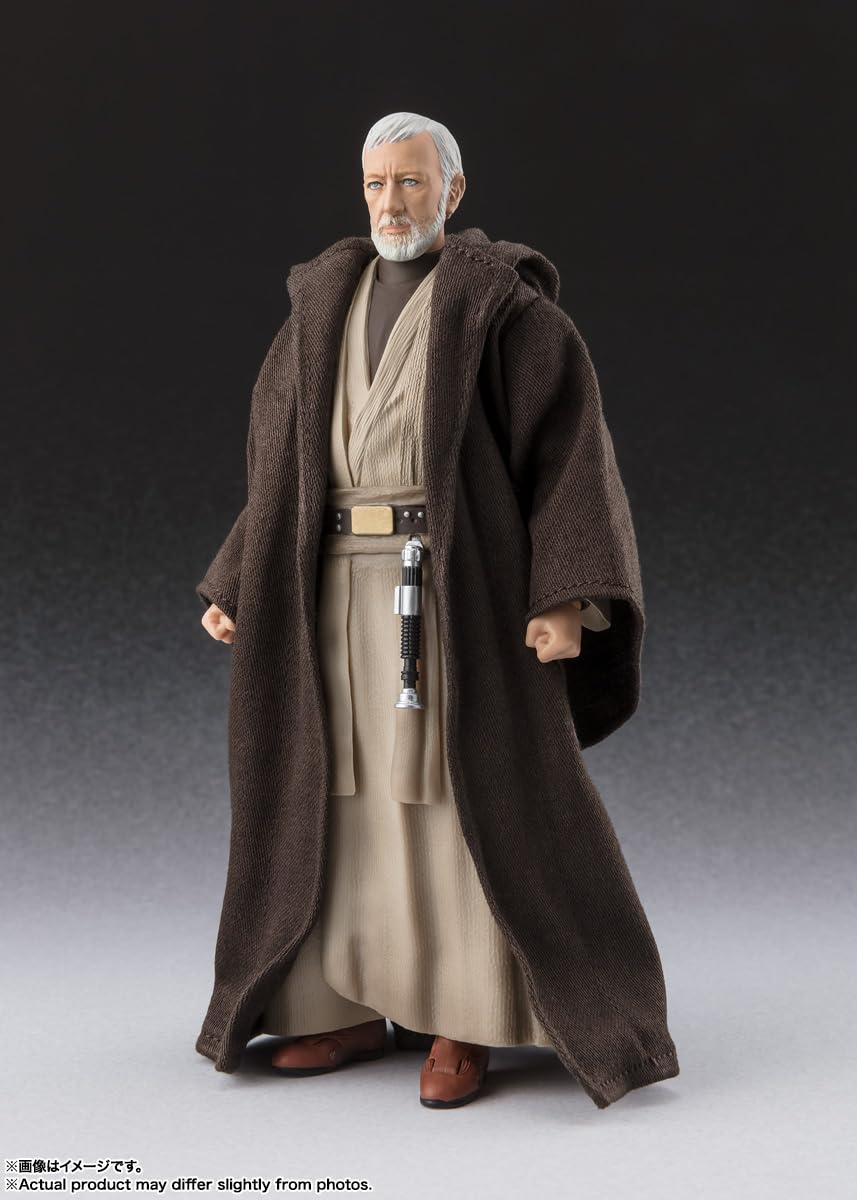 TAMASHII NATIONS S.H. Figuarts Star Wars A New Hope Ben Kenobi Figure 150mm