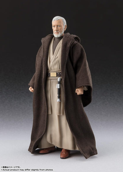 TAMASHII NATIONS S.H. Figuarts Star Wars A New Hope Ben Kenobi Figure 150mm