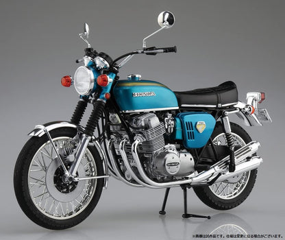 AOSHIMA 1/12 Scale Model Detail Parts Set for Honda CB750 Dream 1969