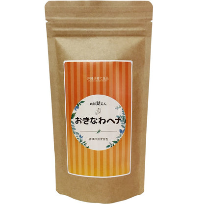 Okinawakosodateryouhin Orange Brown Henna 100g Natural Hair Color
