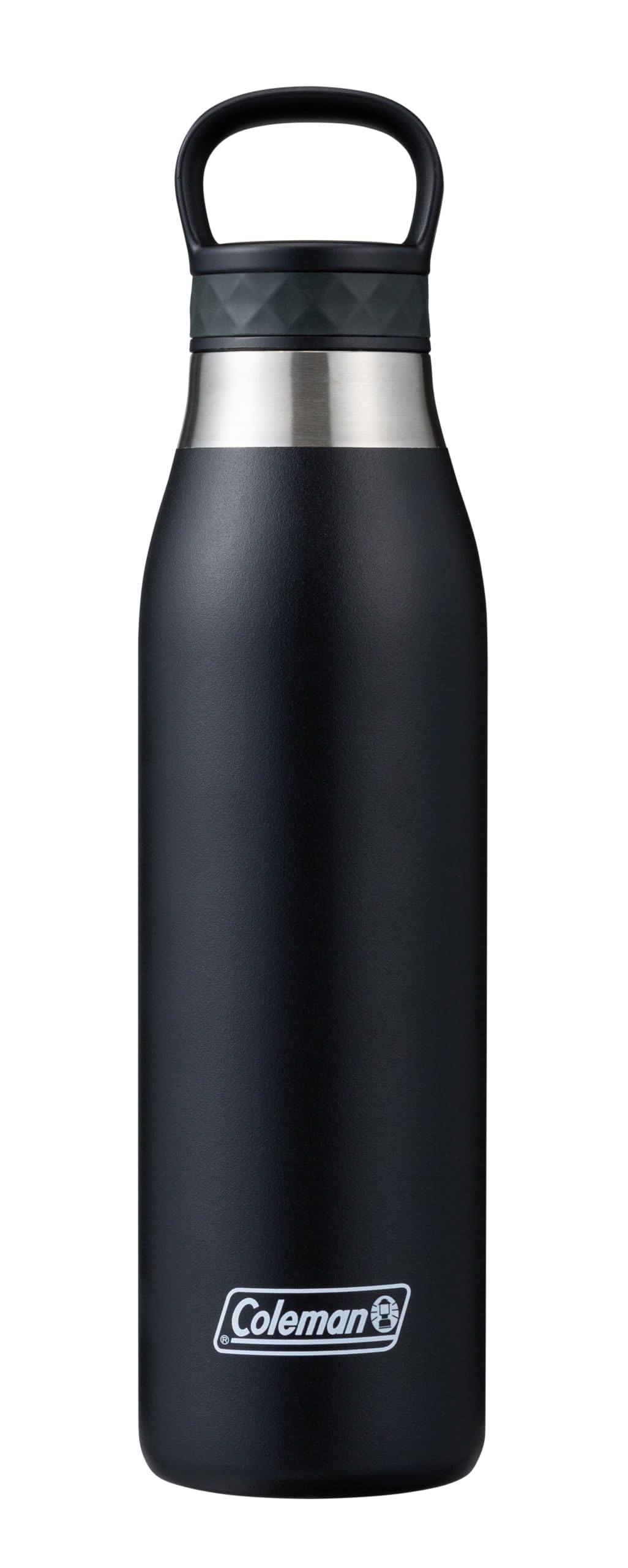 Coleman Double Stainless Steel Bottle 590 Black Vacuum Insulated