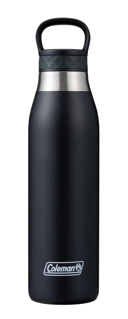 Coleman Double Stainless Steel Bottle 590 Black Vacuum Insulated