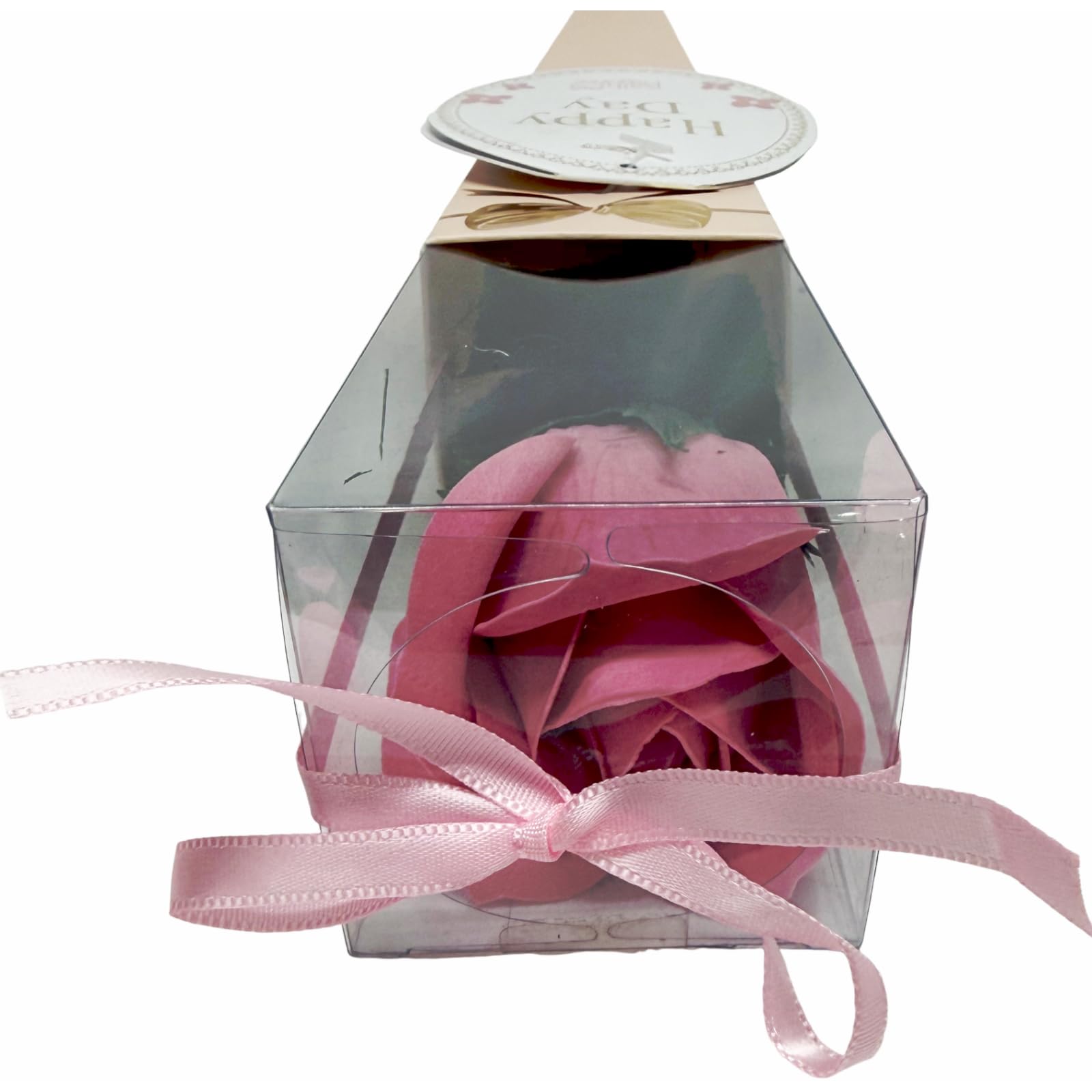 Q-FLA Bath Soak Soap Flower Bouquet Set Gift AT Pink