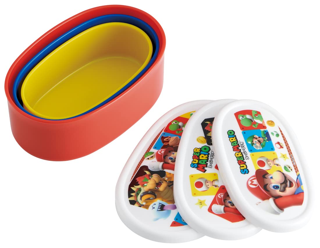 Skater Lunch Box Set with Antibacterial Features for Kids
