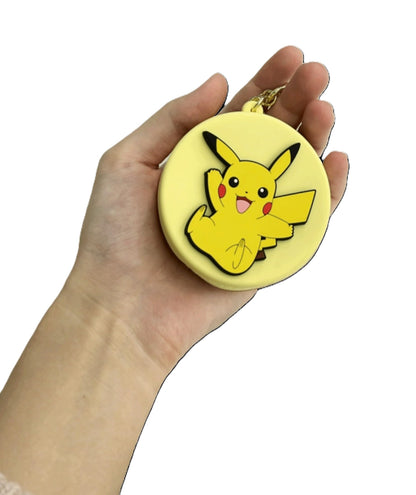 Maruyoshi Pokémon Mini Pouch featuring Mimiku 10cm Collectible