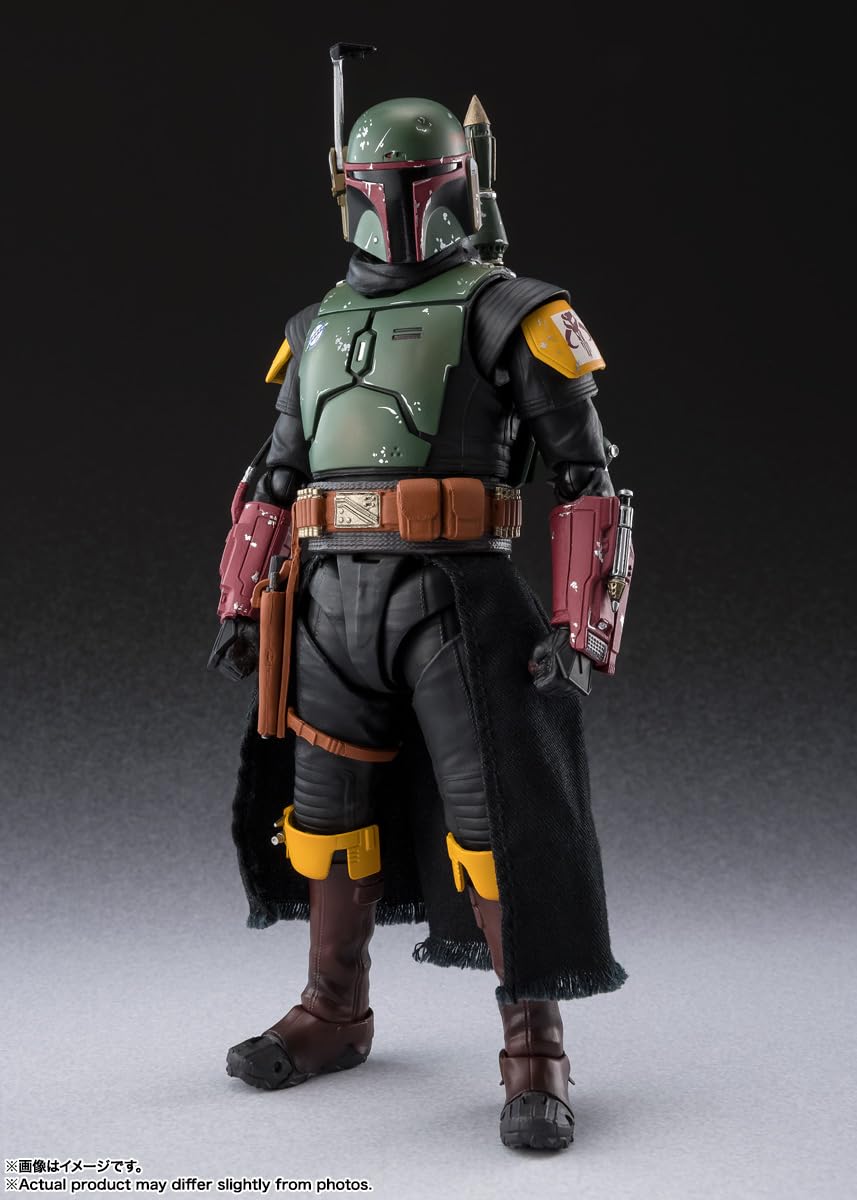 TAMASHII NATIONS S.H. Figuarts Boba Fett Classic Version PVC Figure 155mm