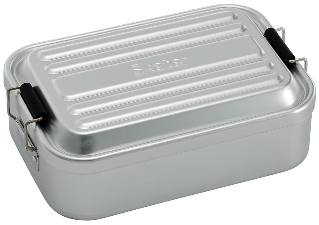 Skater Lunch Box Aluminum 1000ml for Men with Soft Serving Design