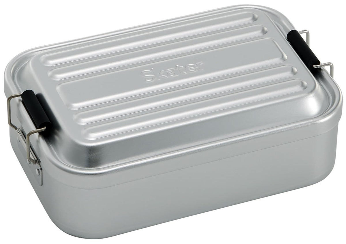 Skater Lunch Box Aluminum 1000ml for Men with Soft Serving Design