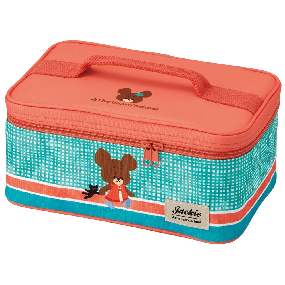Skater Picnic Bento Box with Insulated Bag and Ice Pack 3440ml