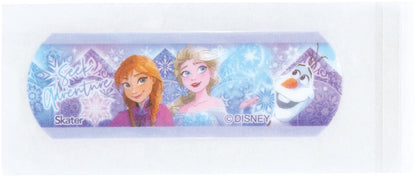 Skater Waterproof Bandages M Size 20 Count featuring Disney Frozen