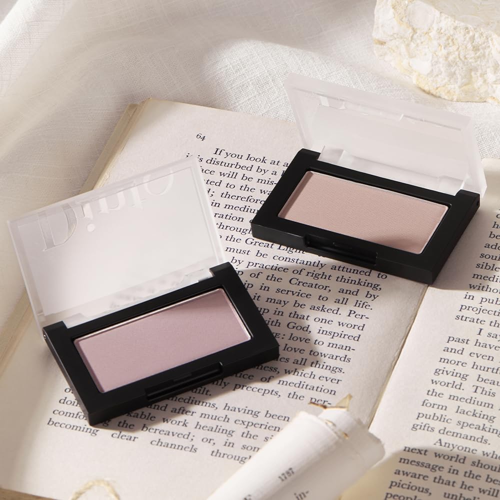 Dinto Blush Finishing Powder 504 Moody Lorca for Radiant Skin