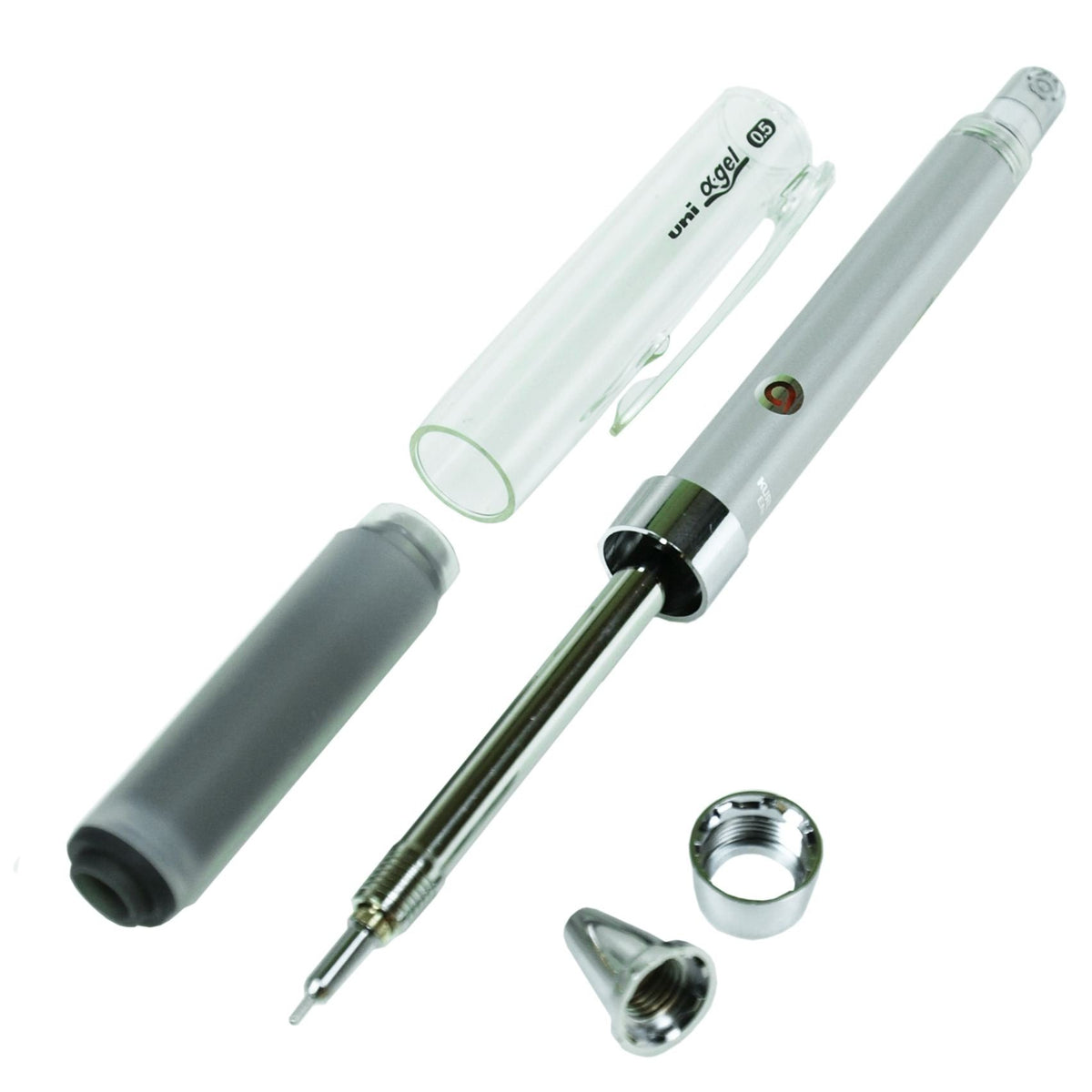 Mitsubishi Pencil Alpha Gel Mechanical Pencil 0.5mm Lavender