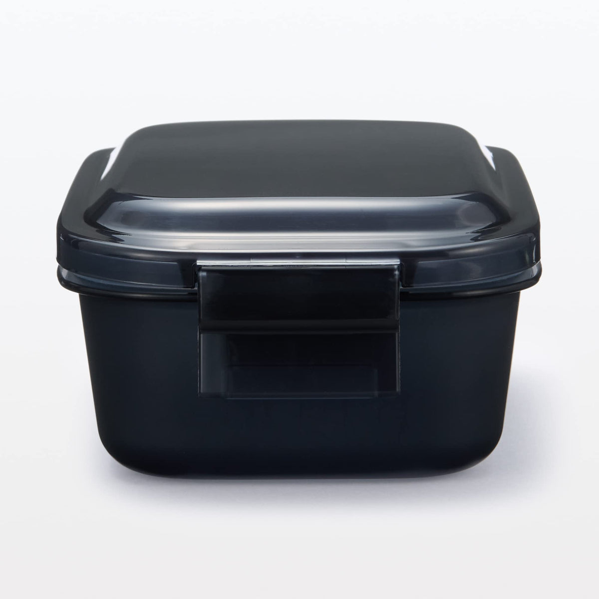 MUJI Washable Bento Box Black 500mL for Easy Cleaning