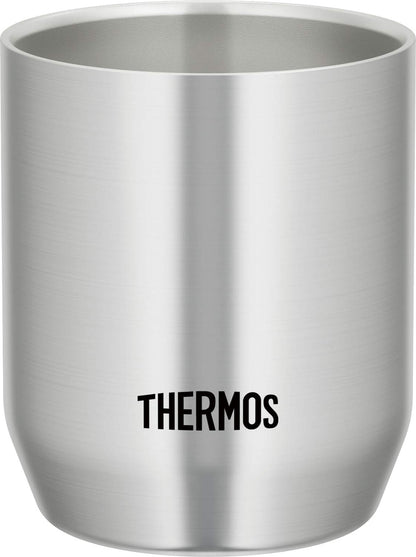 THERMOS Vacuum Insulated Cup Set 280ml Stainless Steel