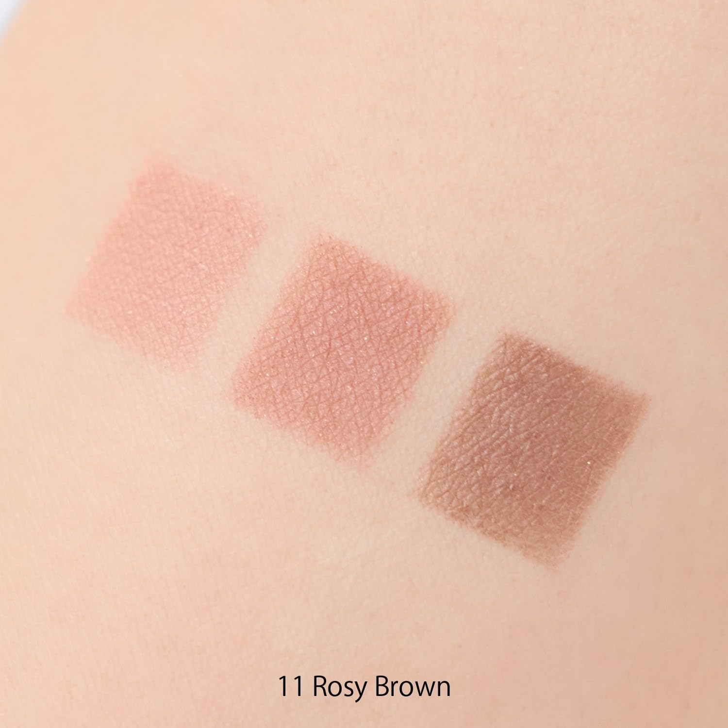 Celvoke Eyebrow Powder with Brush in Rosy Brown for Natural Brows