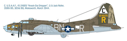 Italeri 1/72 B-17F Flying Fortress Scale Model Kit