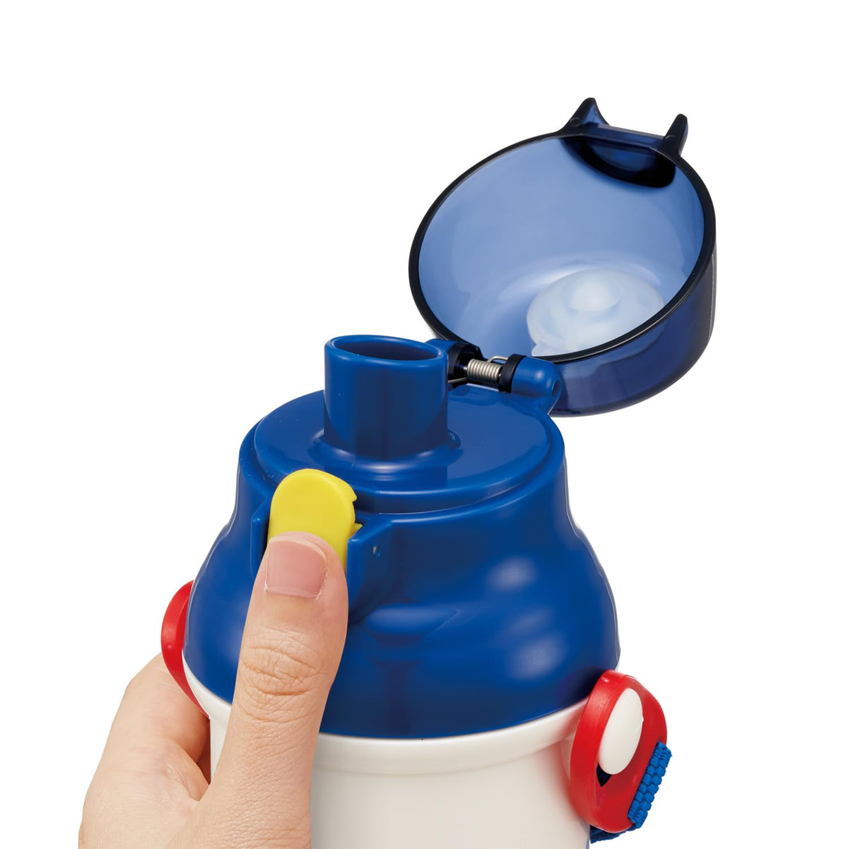 Skater Kids Water Bottle with One-Touch Design 480ml