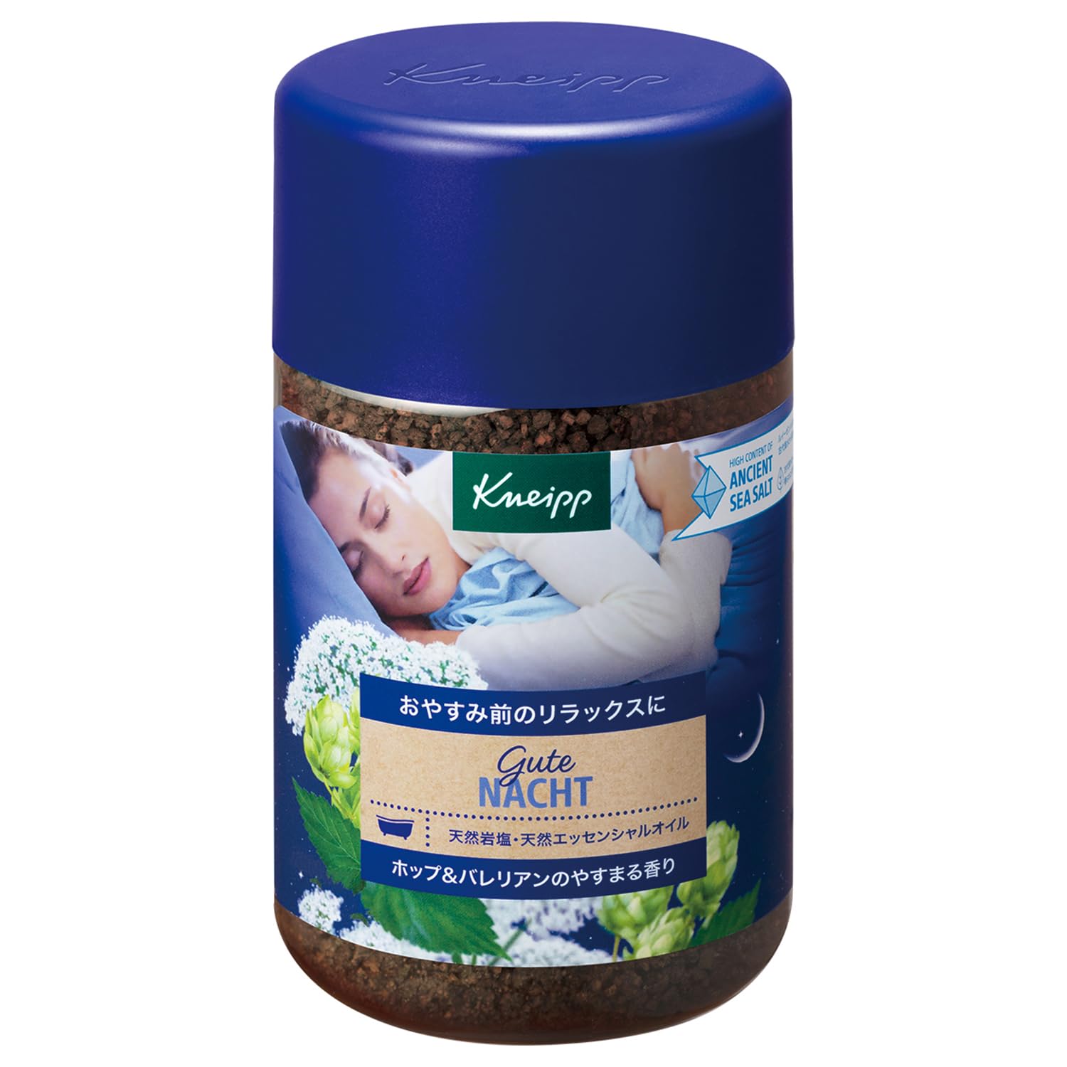Kneipp Bath Salt Good Night with Hop and Valerian 850g Relaxation