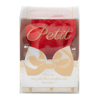 Q-FLA Bath Soak Soap Flower Red Gift Set for Mother&