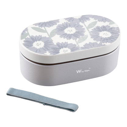 w.p.c Patterns Lunch Box 600ml Microwave and Dishwasher Safe