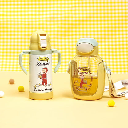 Skater Stainless Steel Baby Mug with Straw 350ml for Kids