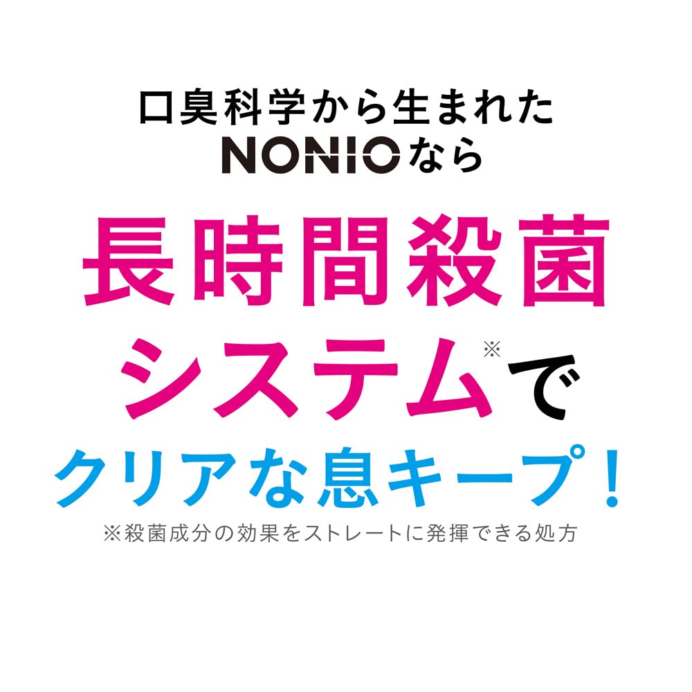 NONIO Mouthwash Splash Citrus Mint 600ml with Mini Rinse 80ml