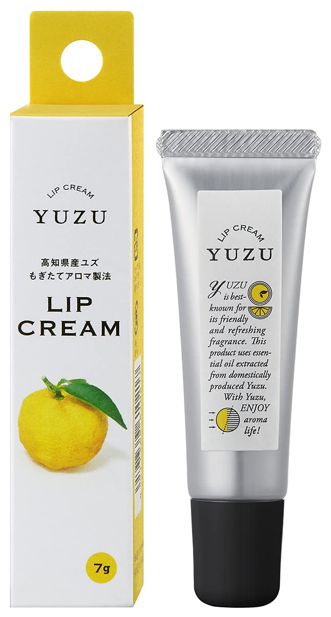 Daily Aroma Yuzu Lip Balm 7g Citrus Scented Hydration