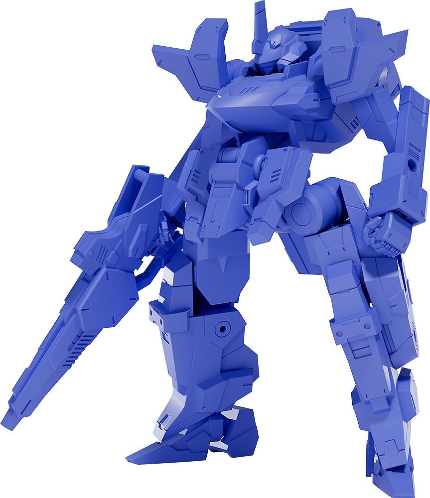 GOOD SMILE COMPANY MODEROID SIDE:CC Titanomachia Legato Edge Blue Ver 1/48 Scale Model