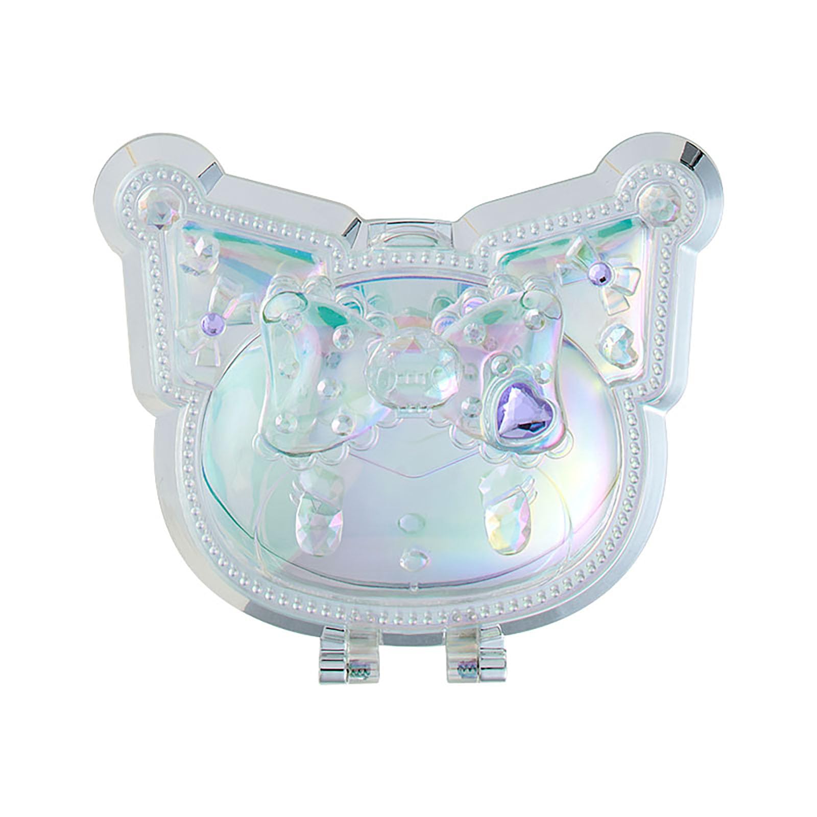 SANRIO Kuromi Mirror Compact Stylish Design for Everyday Use