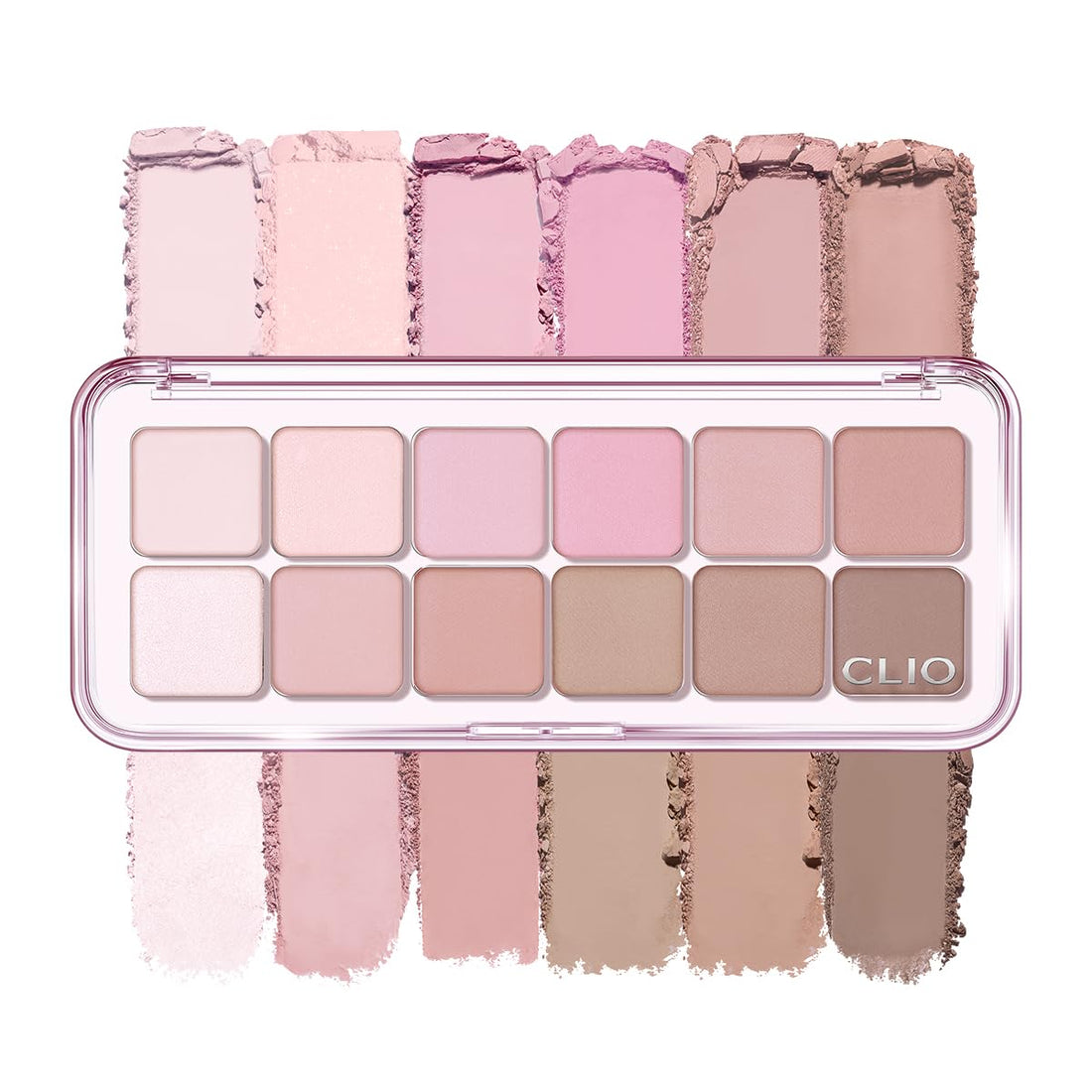 CLIO PRO EYE PALETTE AIR Lavender Staff for Versatile Makeup Looks