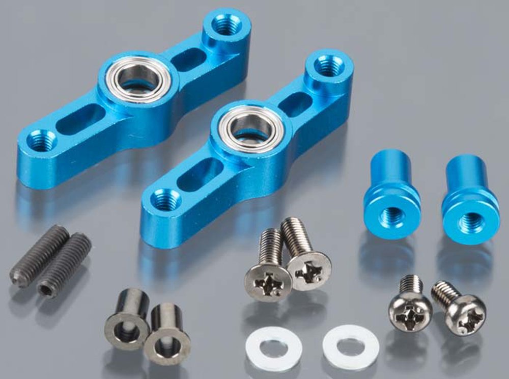 TAMIYA TT-02 Aluminum Racing Steering Set for Japanese Model Kits