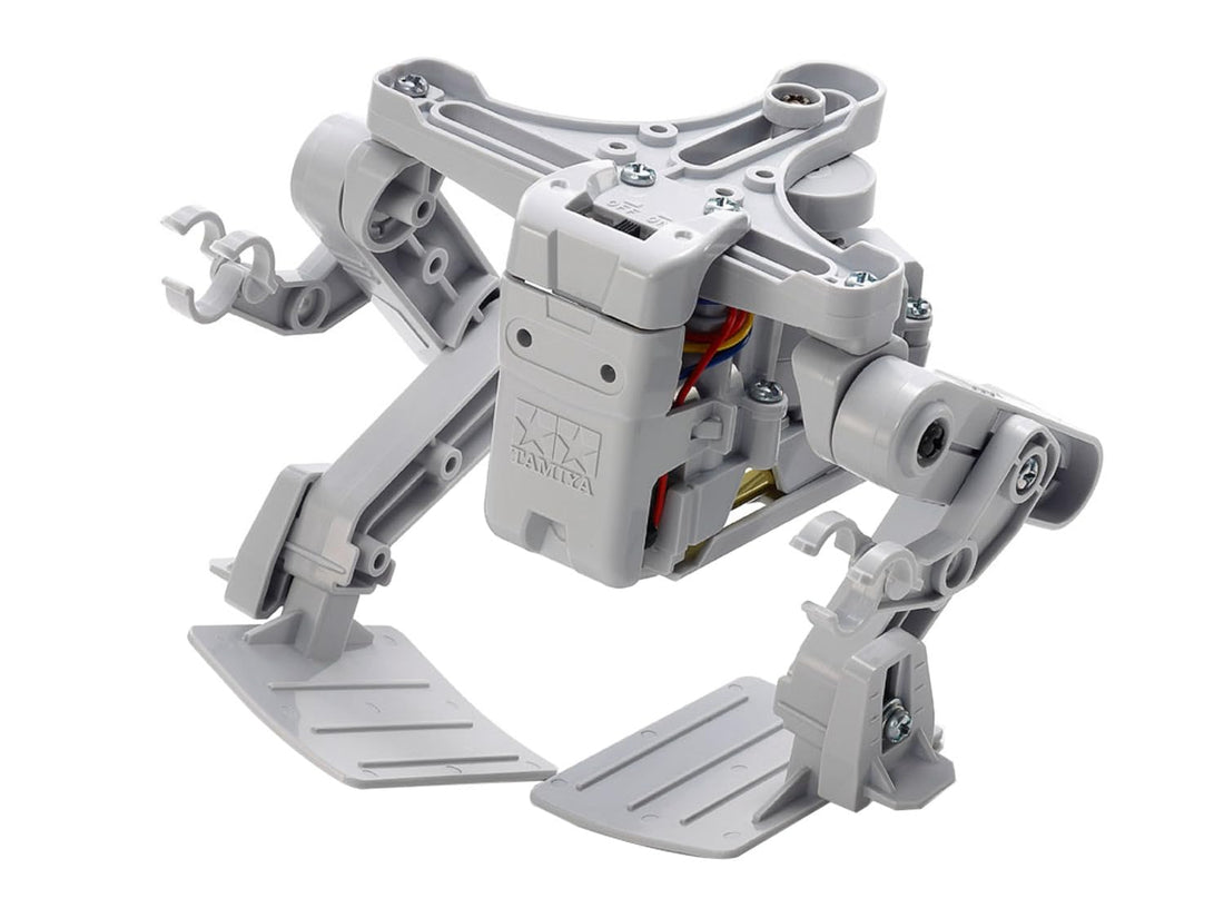 TAMIYA Fun Working Series No.256 Walking Robot Kit for Creative Builders
