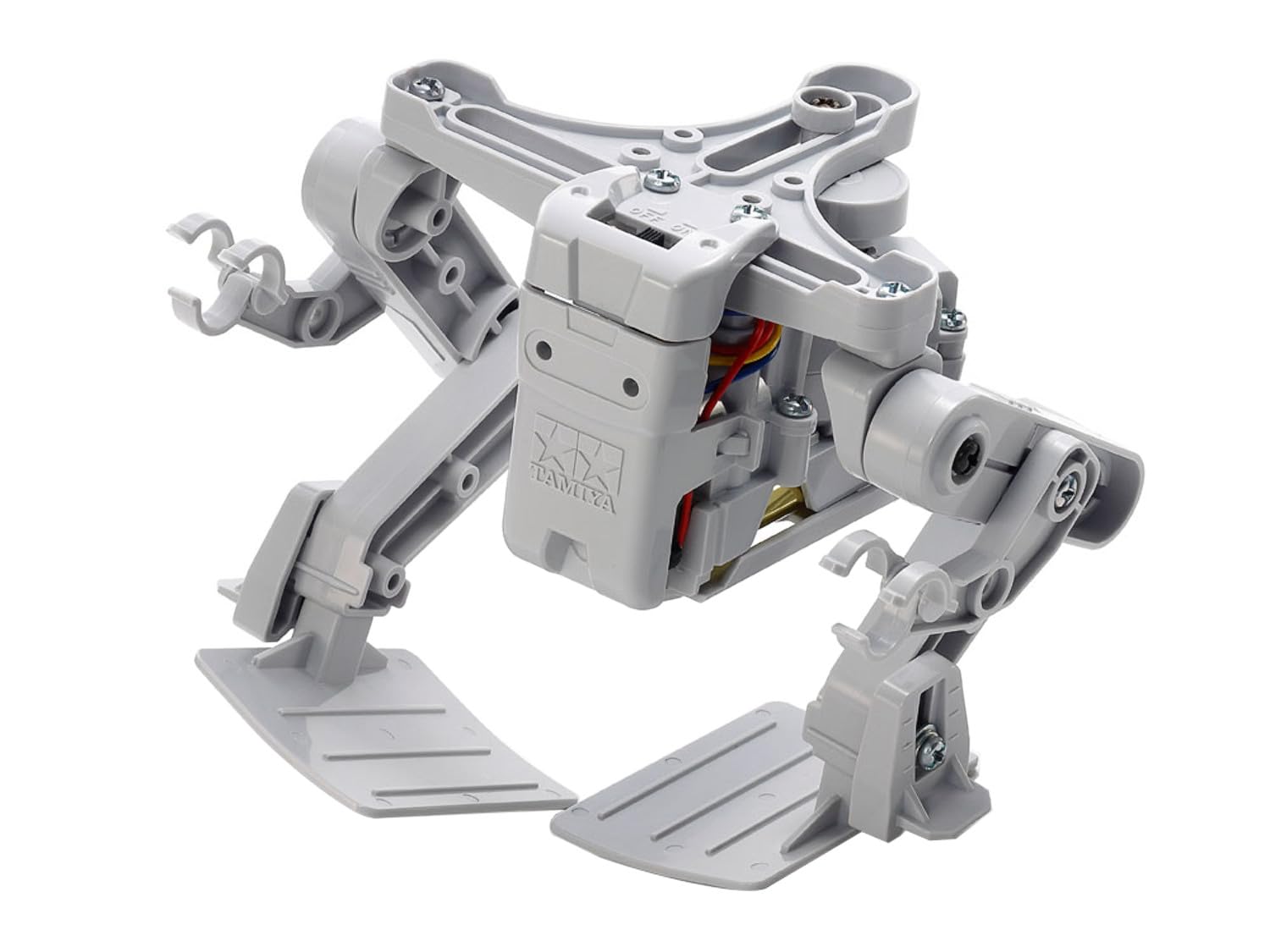 TAMIYA Fun Working Series No.256 Walking Robot Kit for Creative Builders